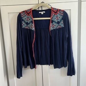 Boho cardigan